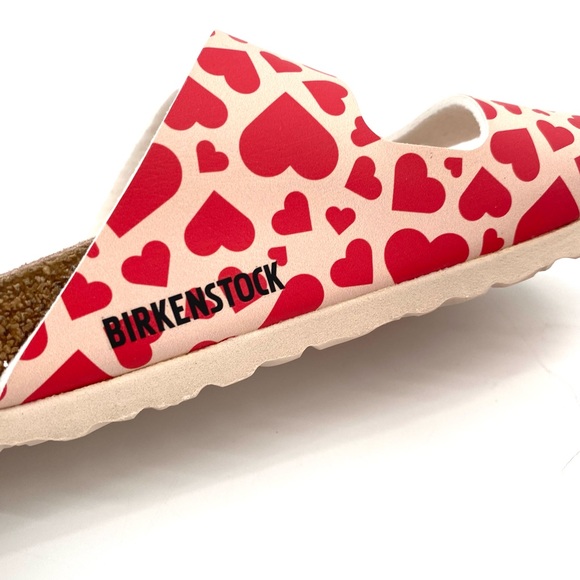 Birkenstock Heart Sandals Valentines Day sandals - Picture 2 of 3